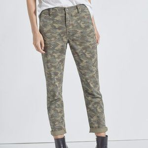 Current / Elliott THE CONFIDANT PANT IN CAMO Size 32 NWT